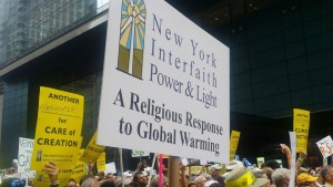 NYIPL at People's Climate March
